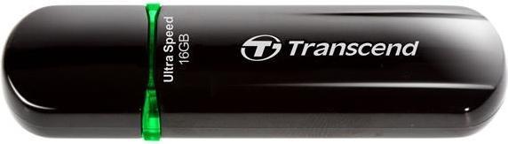 Image du produit Transcend JetFlash 600 (16 Go, USB-A)