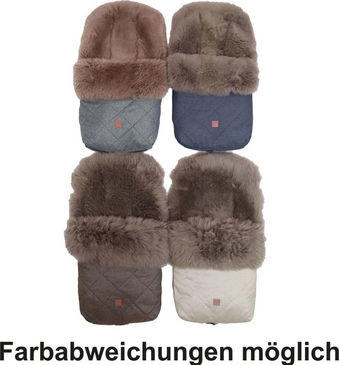 Produktbild Kaiser Baby Lammfell Nelly Cappuccino