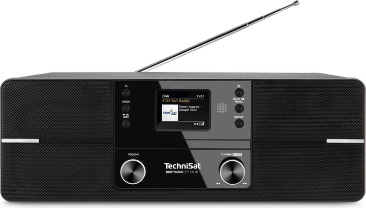 Produktbild TechniSat Digitradio 371 CD IR (Internetradio, DAB+, UKW, Bluetooth)