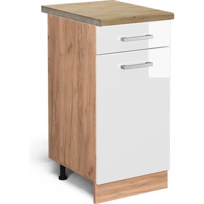 Vicco, Regal, Küchenunterschrank R-Line (40 x 60 x 81.5 cm)
