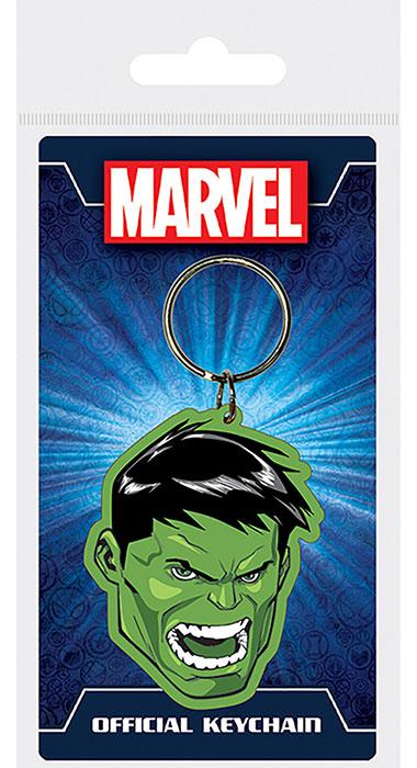 Actual product image Pyramid Portachiavi Marvel Hulk Head