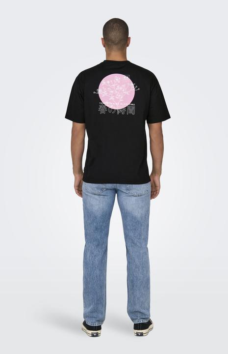 Produktbild Only & Sons Onskace Rlx Jap Ss Tee (M)