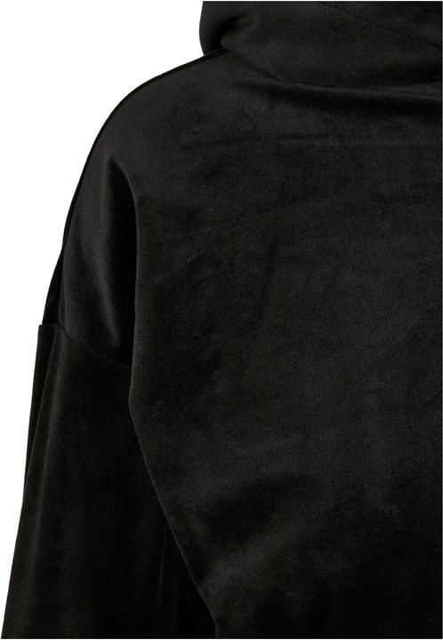Image du produit Urban Classics Sweat à capuche oversize en velours pour femmes (M)