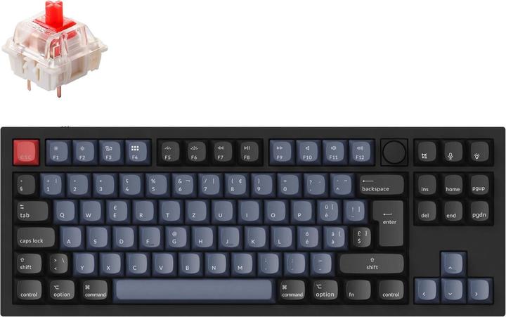 Image du produit Keychron Version du bouton Q3 (CH, Filaire)