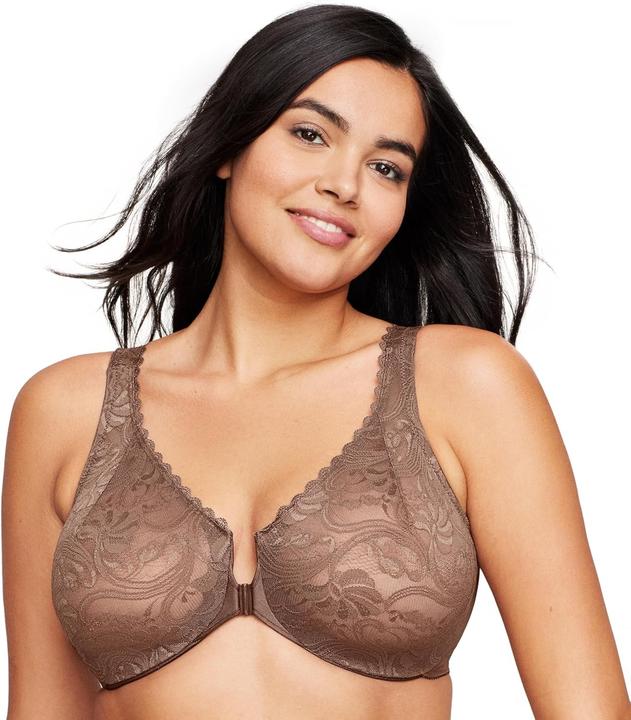 Actual product image Glamorise Plunge Bra (75 B)