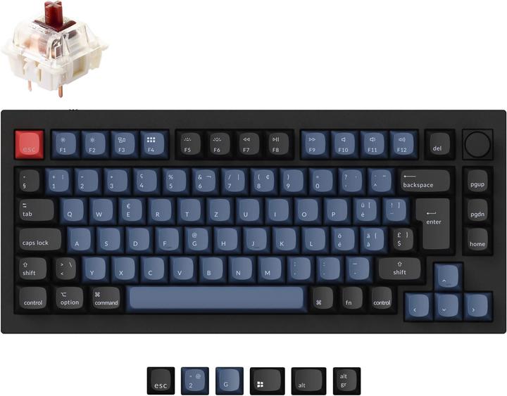 Actual product image Keychron Q1 (CH, Cable)