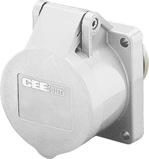 Actual product image Mennekes MEN 624 Surface-mounted socket outlet 3P 32A 40-50V 12H