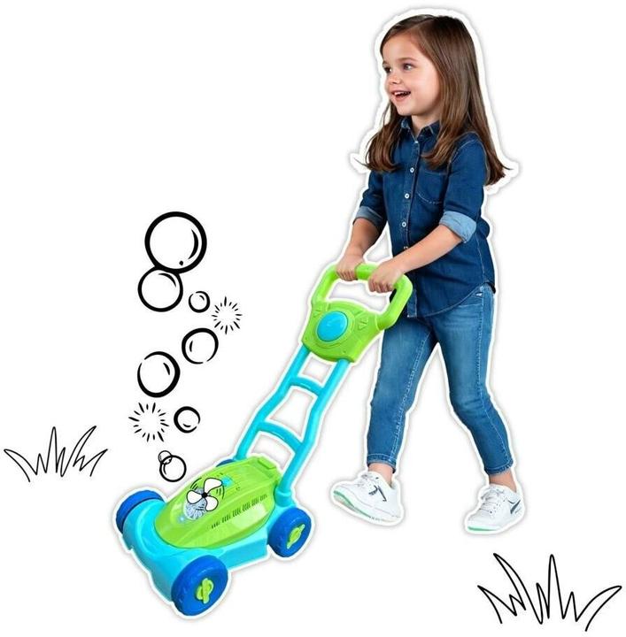 Actual product image Alldoro LED Bubble Lawnmower