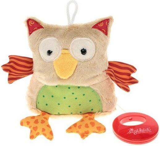 Actual product image Sigikid Music box owl