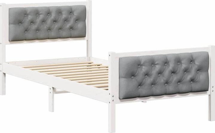 Image du produit vidaXL Modernes Bett (90 x 190 cm)