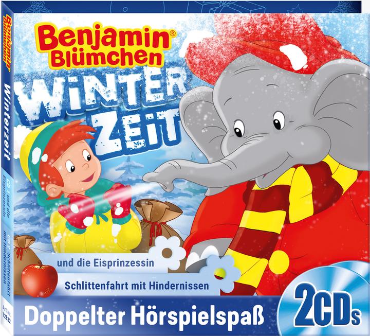 Actual product image Benjamin Blümchen - Wintertime Box