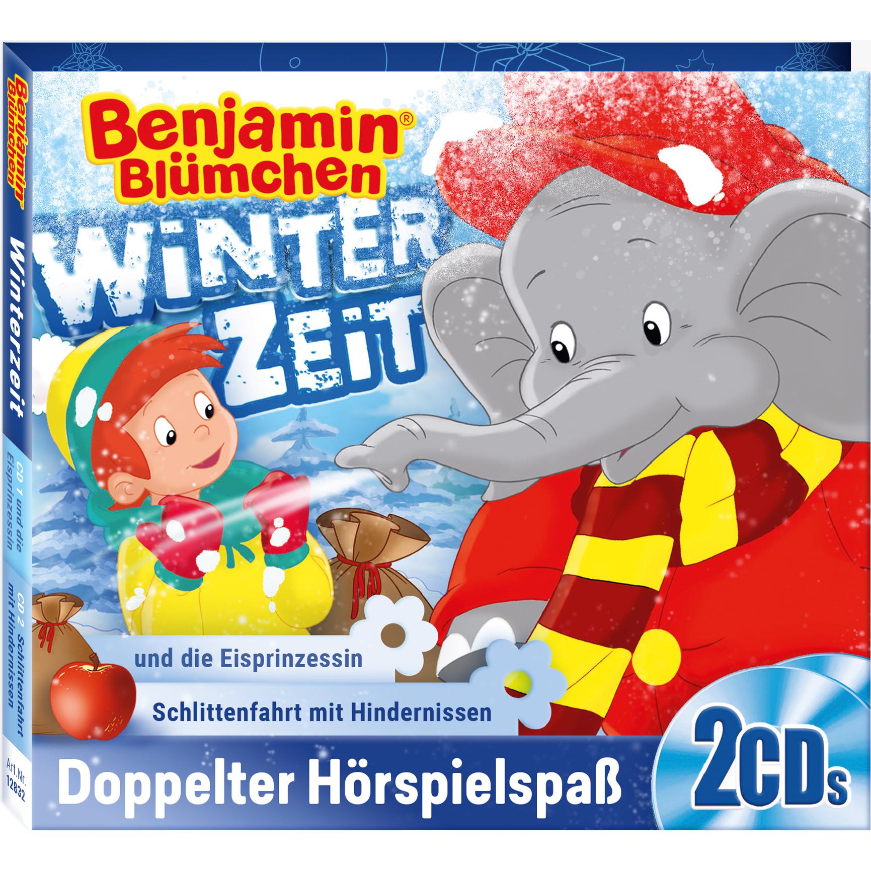Thumbnail - Benjamin Blümchen - Winterzeit Box, Hörbücher