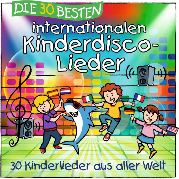 Image du produit Les 30 meilleures chansons internationales pour enfants (Pays d'été, Simone/bonheur, Karsten/DieKita-Fröscheua (la crèche), Allemand)