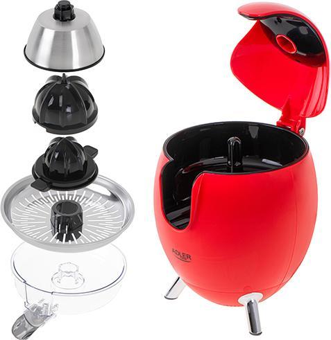 Immagine prodotto Adler AD 4013r pressa elettrica per agrumi Rosso