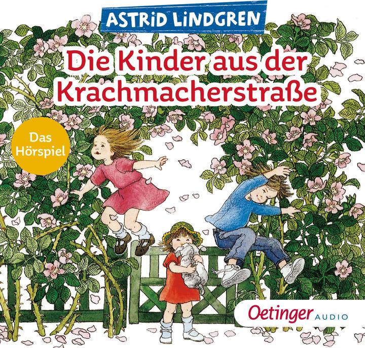 Produktbild Die Kinder aus der Krachmacherstrasse (Astrid Lindgren, Deutsch)