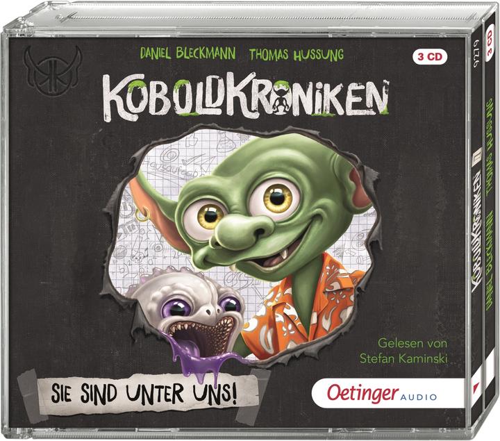 Image du produit KoboldKroniken 1 - Ils sont parmi nous (Thomas Hussung, Daniel Bleckmann, Uticha Marmon, Stefan Kaminski, Allemand)