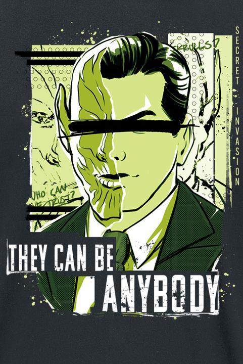Produktbild Marvel They Can Be Anybody (S)