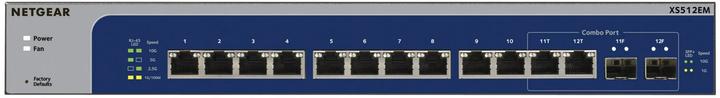 Image du produit Netgear Xs512em-100eus (14 ports)