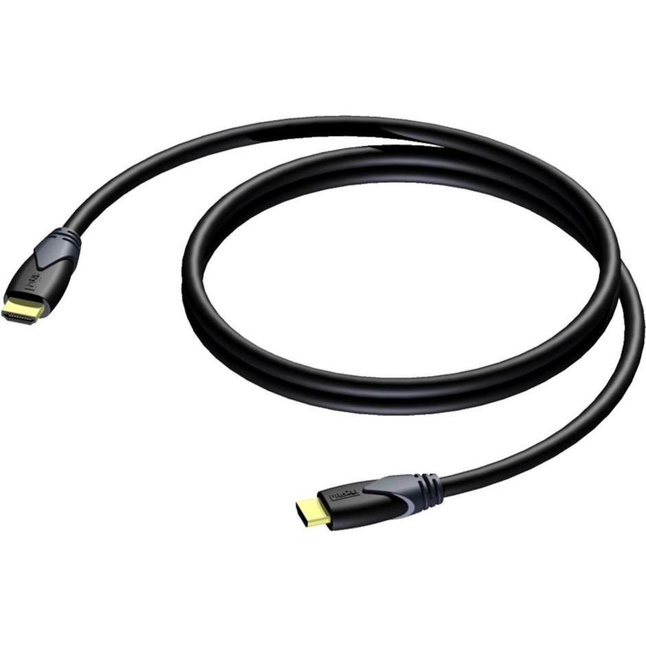 Procab HDMI - HDMI-Kabel 10 m schwarz (CLV100 (10 m, HDMI), Video Kabel