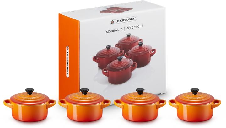 Produktbild Le Creuset Bräter (10 cm, Bräter + Schmortopf, Keramik)