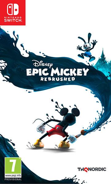 Productafbeelding GED Disney Epic Mickey: Rebrushed (Switch, Switch Lite, Switch OLED)