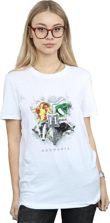Image du produit - T-shirt HOGWARTS PAINTED CREST - Femme (XXL)