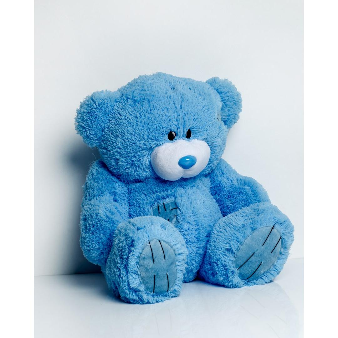 Go Gift TEDDY Bär 60 cm blau (60 cm) (TEDDY 60 BL)