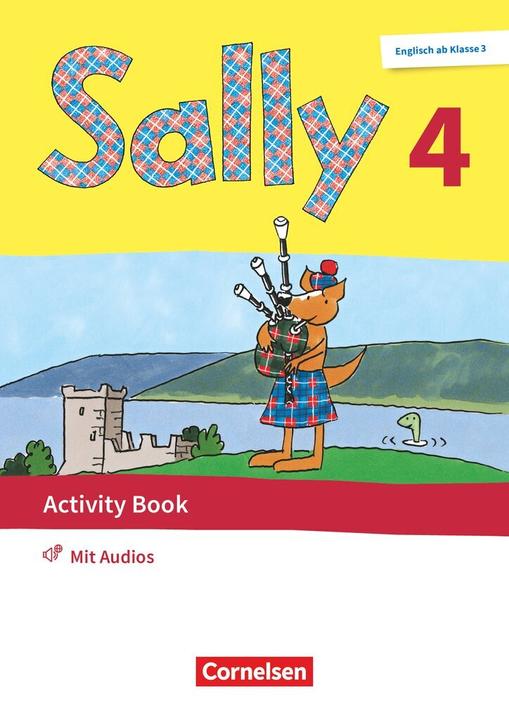 Immagine prodotto Sally, Englisch ab Klasse 3 - Allgemeine Ausgabe 2020, 4. Schuljahr, Activity Book, Mit Audio-CD (Tedesco, Gleixner-Weyrauch, Stefanie/Bruna, Danielaua, Jasmin/Elsner, 2021)