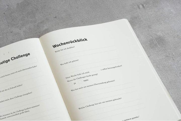 Produktbild Leuchtturm1917 Change Journal (A5, Gepunktet, Harter Einband)