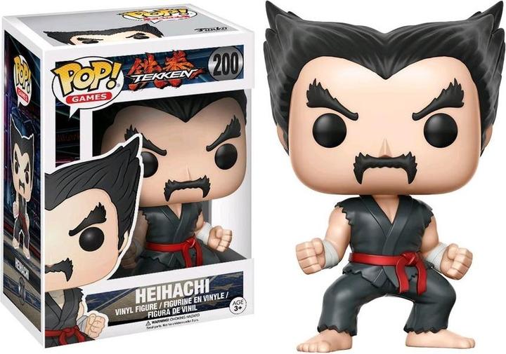 Actual product image Funko Tekken - POP!: Heihachi