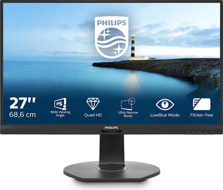 Philips B-lijn 272B7QPJEB (2560 x 1440 pixels, 27")
