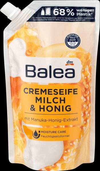 Actual product image dm Balea Milk honey (Liquid soap, 500 ml)