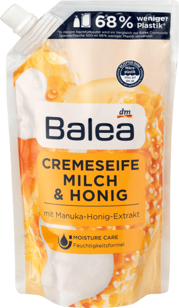 Immagine prodotto dm Balea Latte Miele (Sapone liquido, 500 ml)