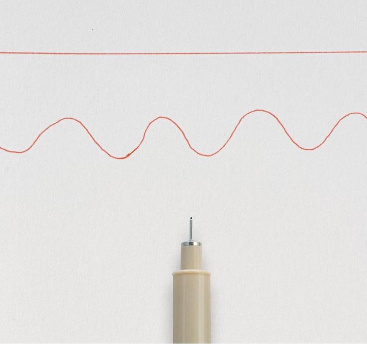Immagine prodotto Sakura Fineliner Pigma Micron 0,2mm XSDK00519 (Rosso, 1 x)