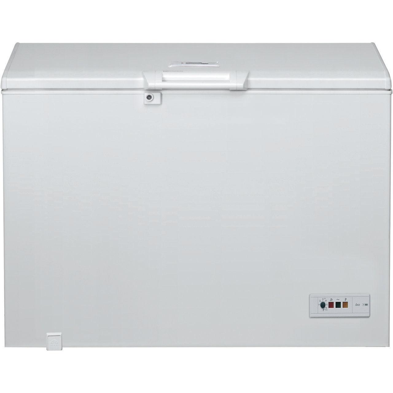 Bauknecht Gt 219 A3, Gefrierschrank + Gefriertruhe, Weiss