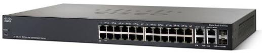 Produktbild Cisco Sf300-24 (24 Ports)