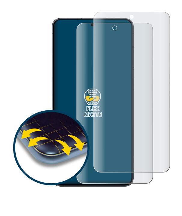 Actual product image BROTECT Full-Screen Protector Matte (2 pcs., Samsung Galaxy S25 Edge)
