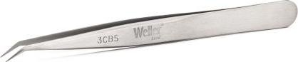 Produktbild Weller Erem Erem Edelstahl Pinzette, Spitze Gebogen, Spitz, 110 mm