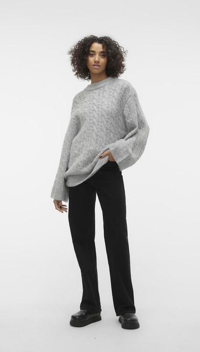 Immagine prodotto Vero Moda VMCOBALT LS O-NECK PULLOVER EXC Maglione lavorato a maglia (XS)
