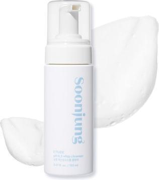 Actual product image Etude House Soonjung PH 6.5 Whip Cleanser (Facial cleansing wipes, 150 ml)