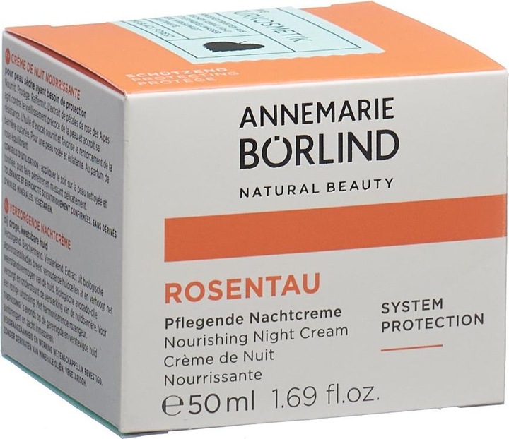 Produktbild Annemarie Börlind Nachtcrème Rosentau 50 ml (50 ml)