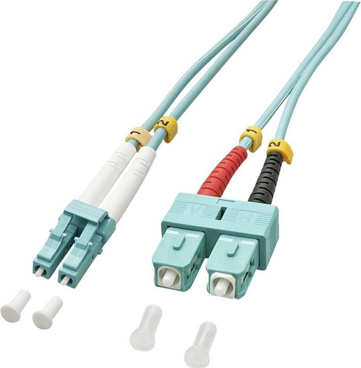 Actual product image Lindy Fiber optic cable (15 m)
