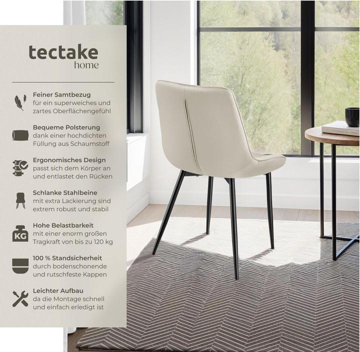 Produktbild tectake Monroe