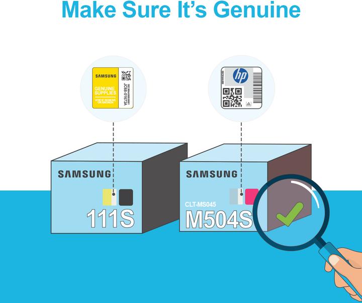 Actual product image HP MLT-D111L (FC)