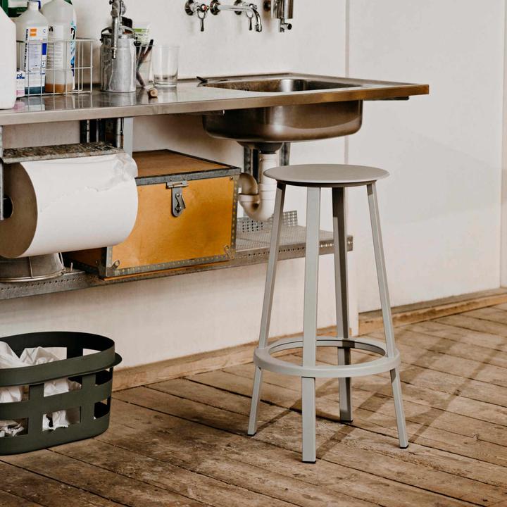 Produktbild HAY Revolver Bar Stool High Barhocker