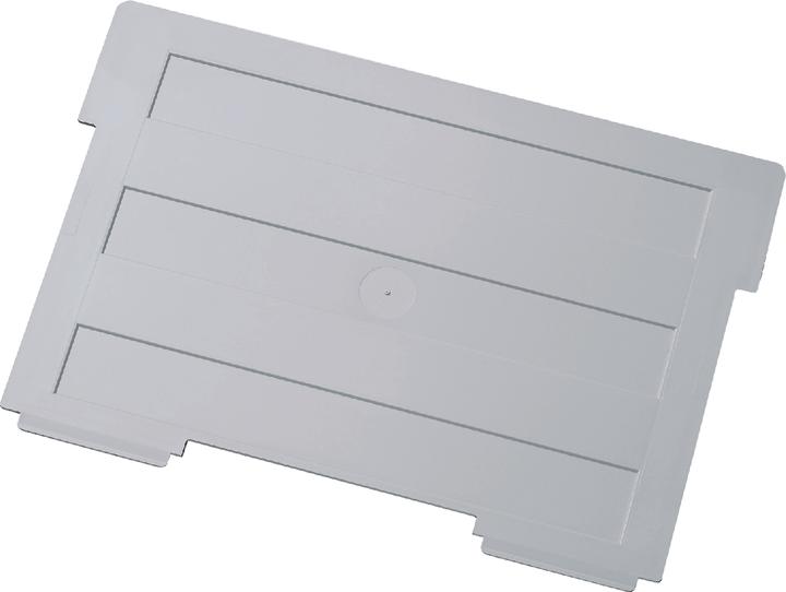 Produktbild Helit Stellbrettchen für Karteitrog A5 quer, lichtgrau gepackt zu 2 Stück (A5)