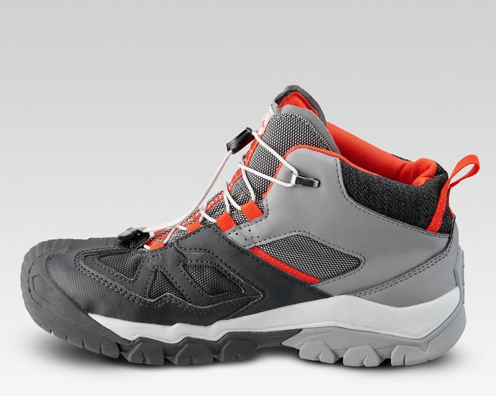 Actual product image Quechua Crossrock Mid Wtp Boy Tw (35)