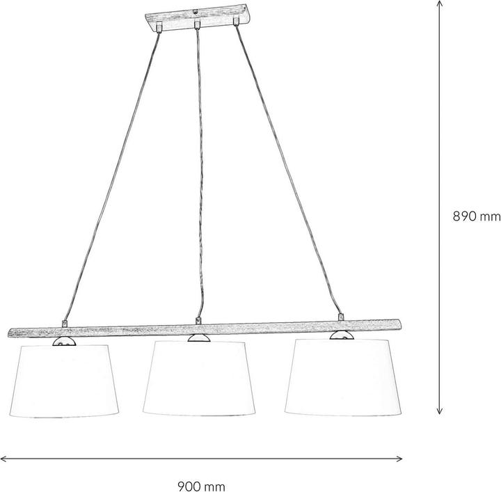 Produktbild Licht-Erlebnisse Beverely (E27)