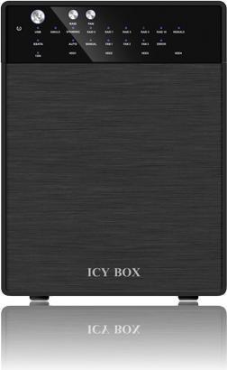 Produktbild Icy Box Ib-Rd3640su3e2 (3.5")