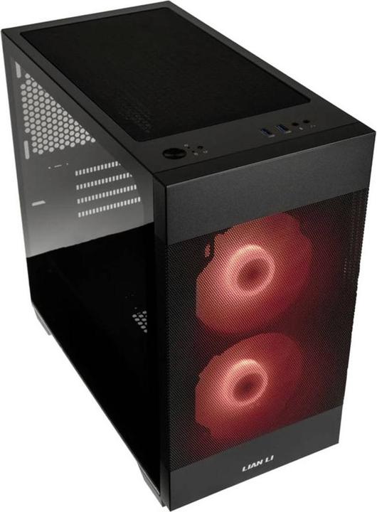 Actual product image Lian-Li Lancool-205 Series (Mini-ITX, mATX)